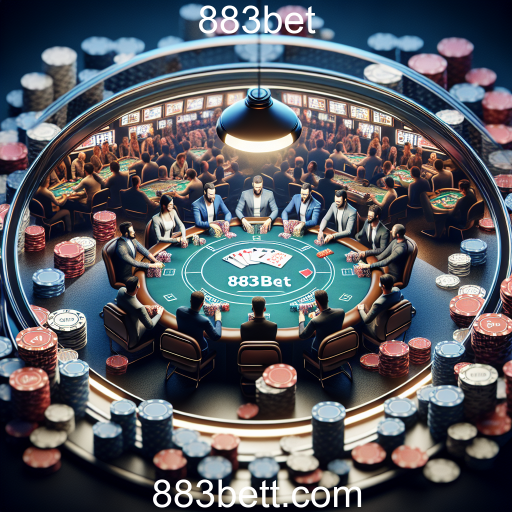 Descubra o Mundo do Pôquer em 883bet