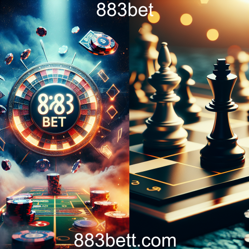 Descubra as Melhores Estratégias de Jogos na 883bet