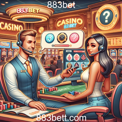 A Importância do Suporte ao Jogador na Plataforma 883bet